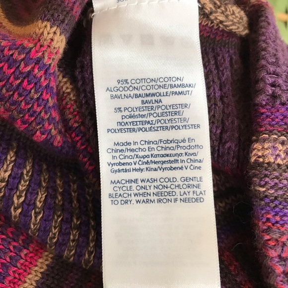 Ralph Lauren women’s boho sweater - Picture 6 of 6